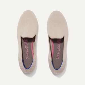 Authentic Linen Rothy’s loafer